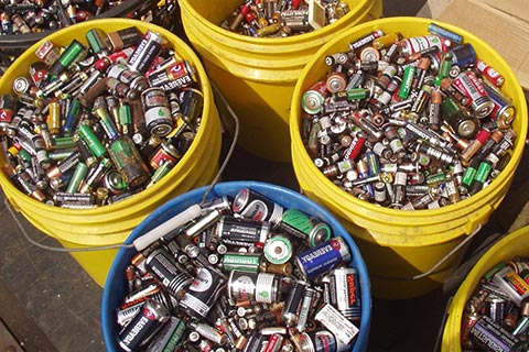 嘉兴电池是可回收垃圾吗