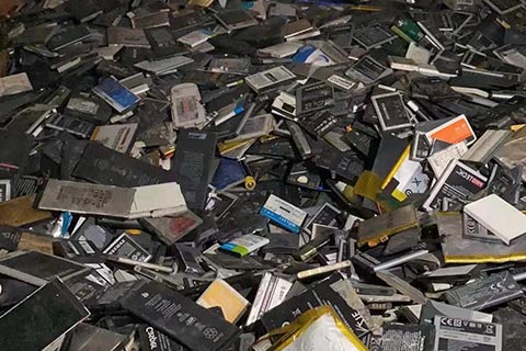 林州黄华收废旧UPS蓄电池-铁锂电池回收哪家好-上门回收电动车电池
